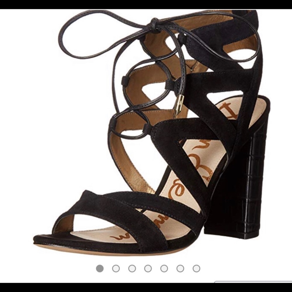 Black Sam Edelman Yardley Heels